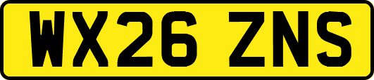 WX26ZNS