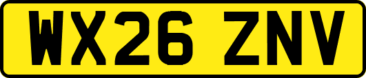 WX26ZNV