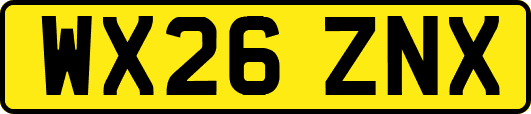 WX26ZNX
