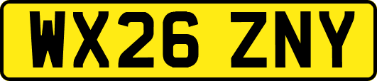WX26ZNY