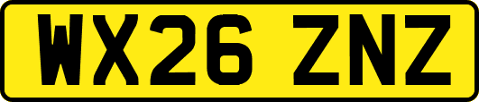 WX26ZNZ