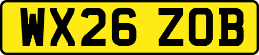 WX26ZOB