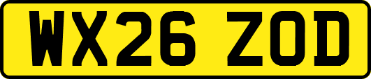 WX26ZOD
