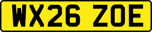 WX26ZOE