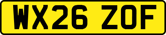 WX26ZOF
