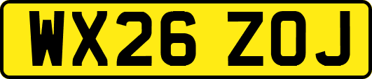 WX26ZOJ