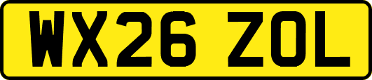 WX26ZOL