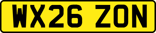 WX26ZON
