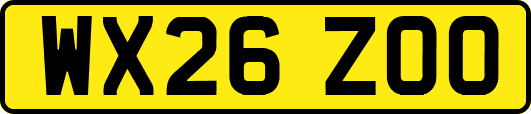 WX26ZOO
