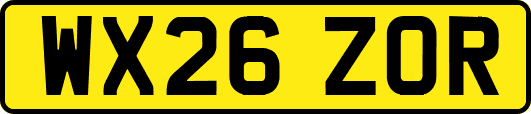 WX26ZOR