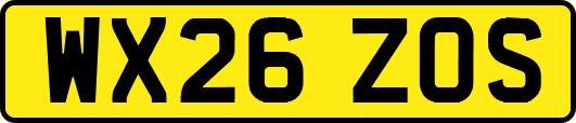 WX26ZOS
