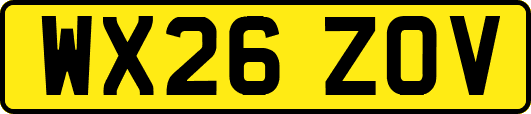 WX26ZOV