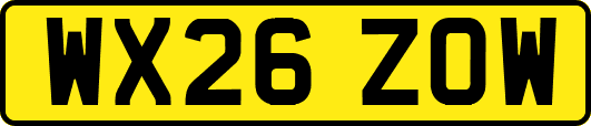 WX26ZOW