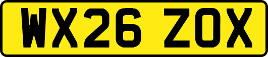 WX26ZOX