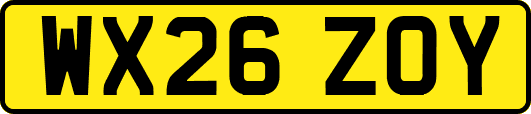 WX26ZOY