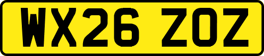 WX26ZOZ