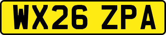 WX26ZPA