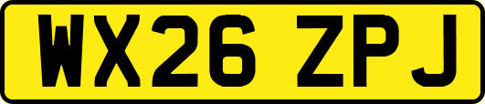 WX26ZPJ
