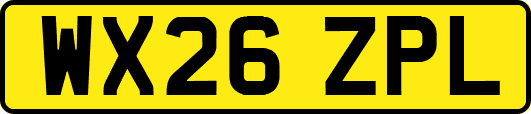 WX26ZPL