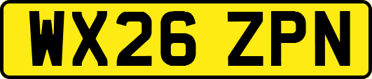 WX26ZPN