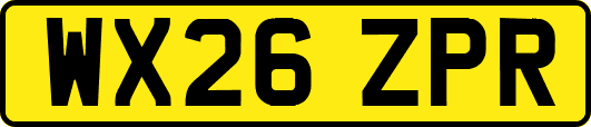 WX26ZPR