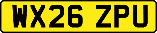 WX26ZPU