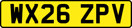 WX26ZPV
