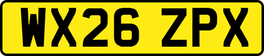 WX26ZPX