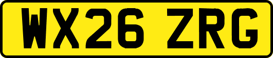 WX26ZRG