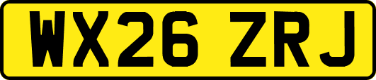 WX26ZRJ