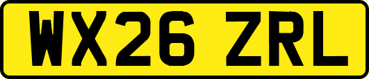 WX26ZRL