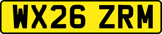 WX26ZRM