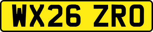 WX26ZRO