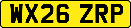 WX26ZRP