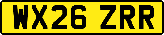 WX26ZRR