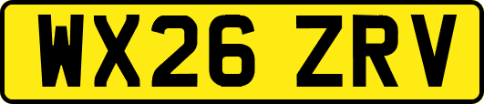 WX26ZRV