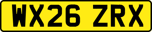 WX26ZRX