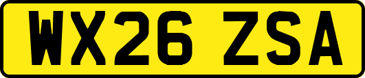 WX26ZSA