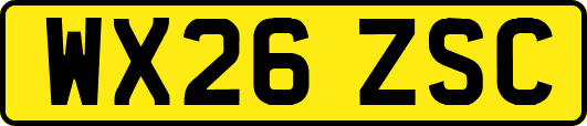 WX26ZSC
