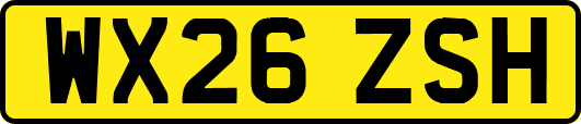 WX26ZSH