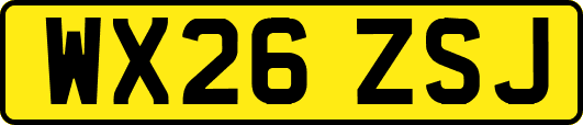 WX26ZSJ