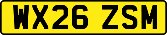 WX26ZSM