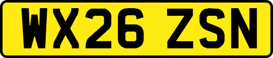 WX26ZSN
