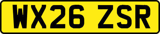 WX26ZSR