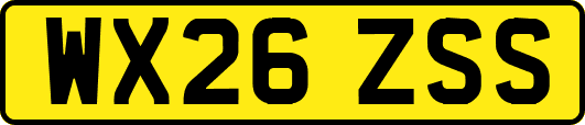 WX26ZSS
