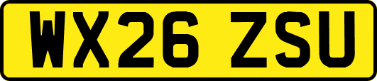 WX26ZSU