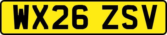 WX26ZSV