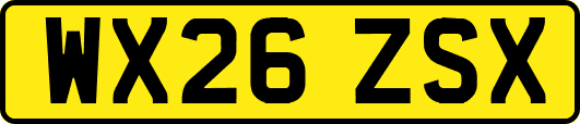 WX26ZSX