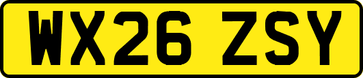 WX26ZSY