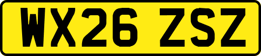 WX26ZSZ